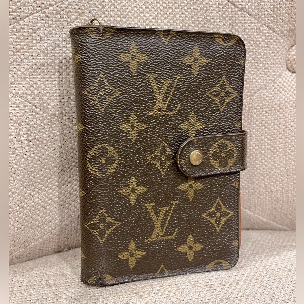 Louis Vuitton Brown Monogram Wallet - Picture 10 of 16